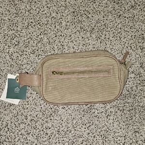 Hearth & Hand Waxed Canvas Dopp Kit Bag